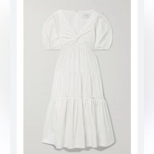 LA LIGNE V-Neck Long Dress